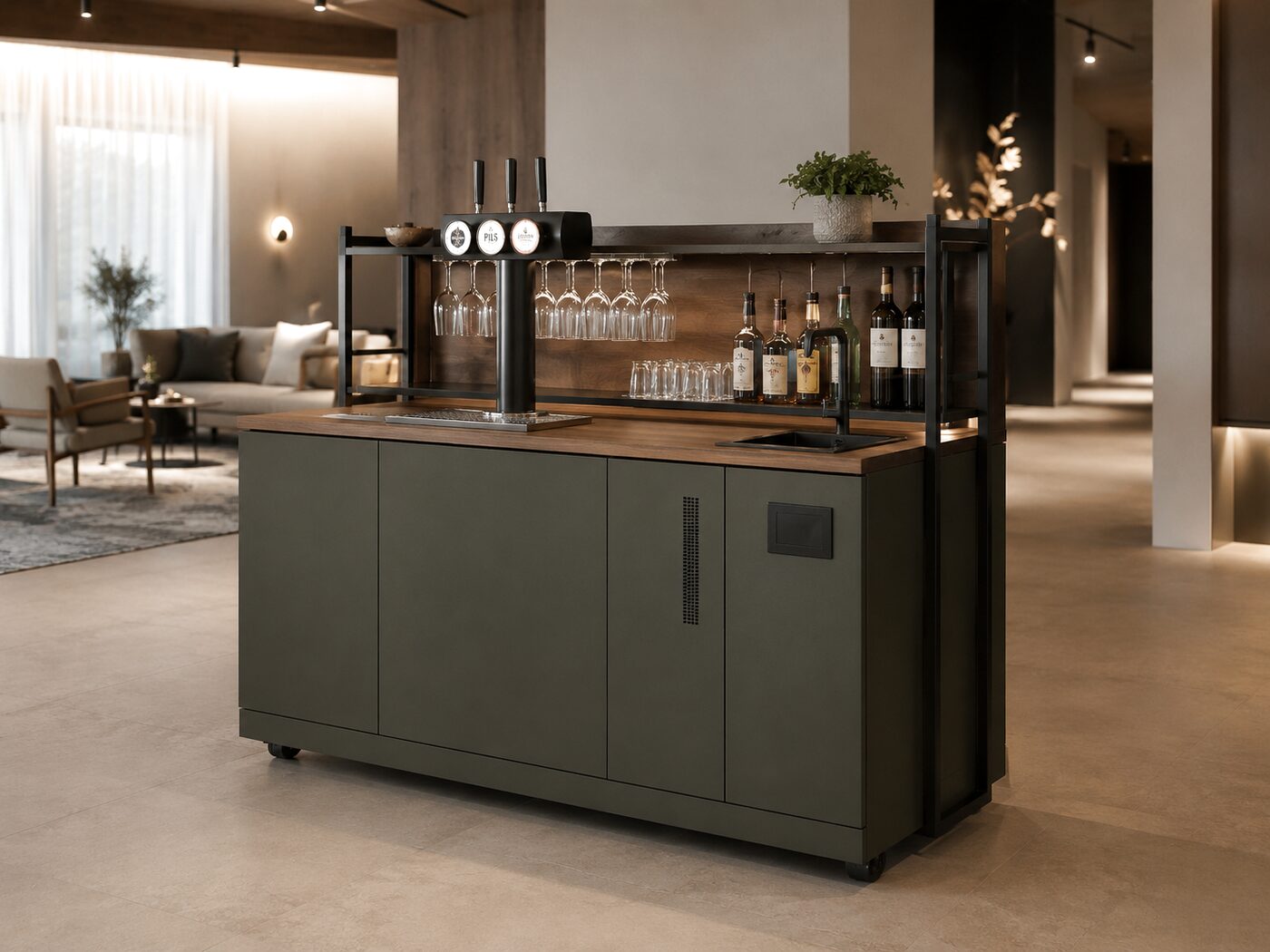 F&B-Module für Lebensmittel und Getränke