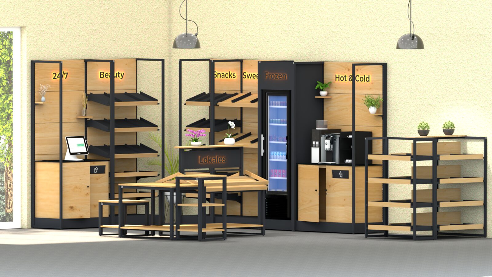Modulare Basis-Systeme
