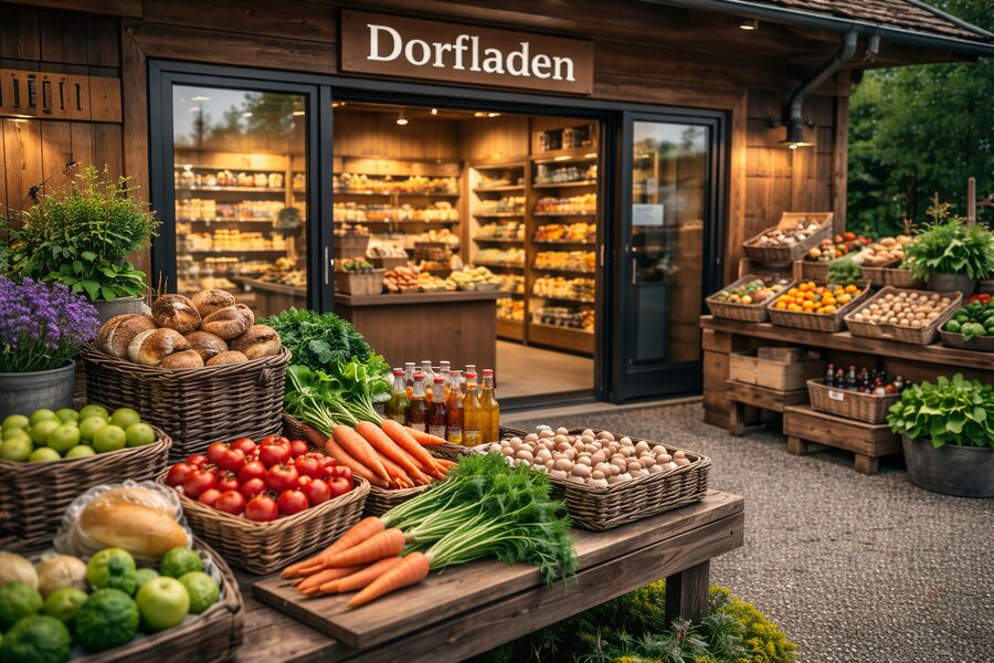 Autonome Dorfläden als Antwort auf Nahversorgungs-Lücken