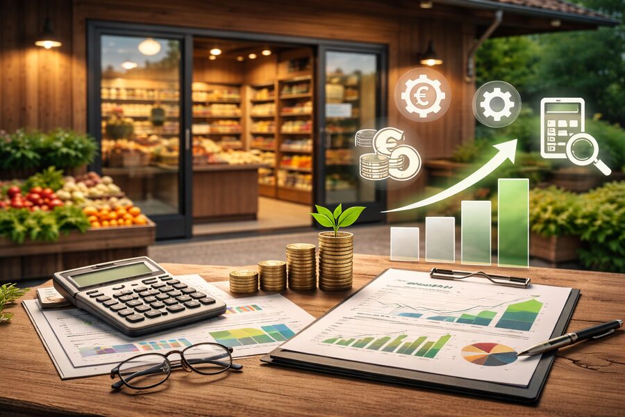 Shopkosten und Wirtschaftlichkeit eines autonomen Shops