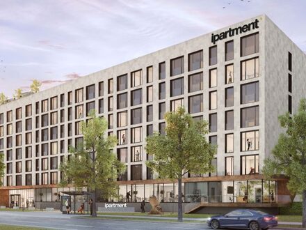 Außenansicht iPartment Darmstadt