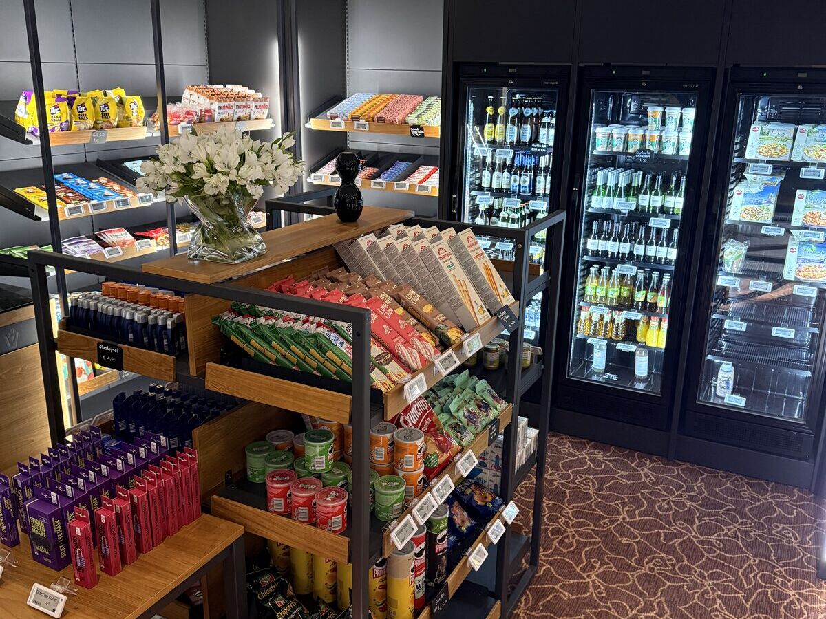 24/7-Micromarket im Lindner Hotel Düsseldorf
