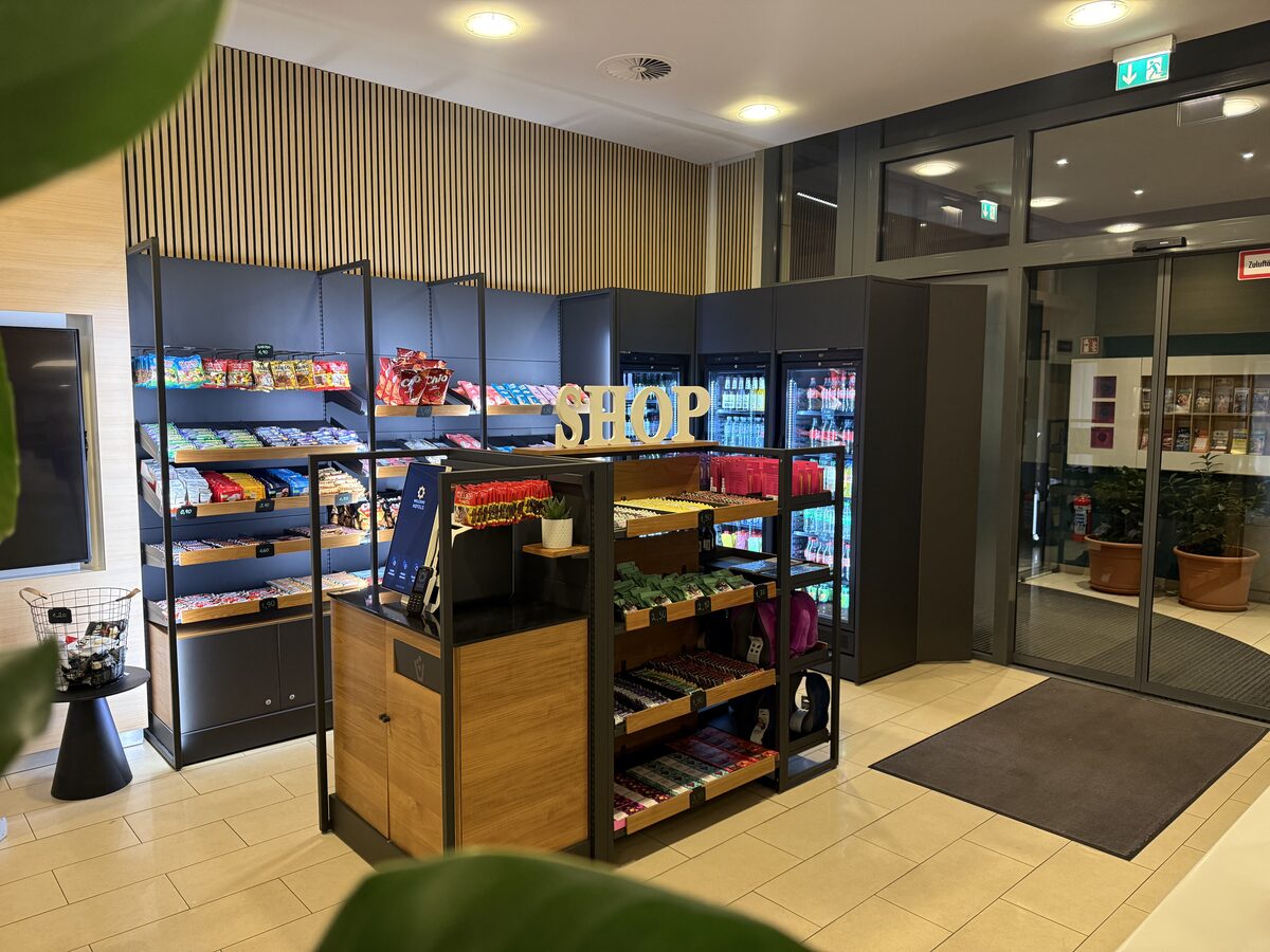 24/7-Micromarket im Welcome Hotel Frankfurt